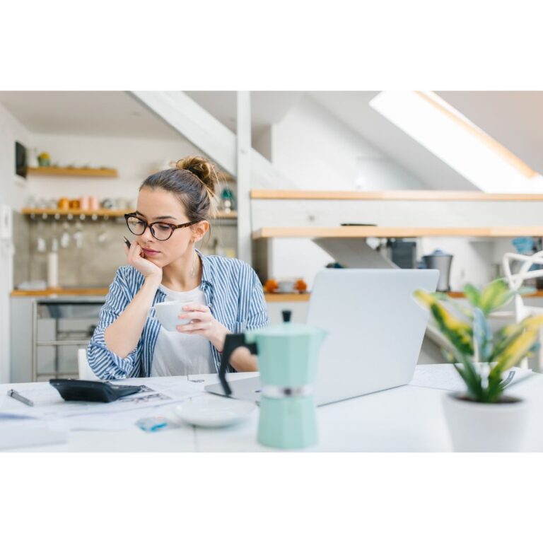 stay at home mom creating a soft life on a tight budget