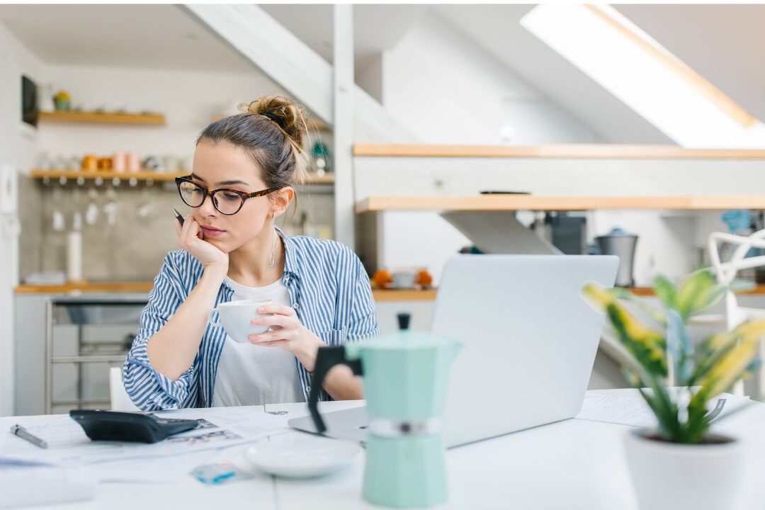 stay at home mom creating a soft life on a tight budget