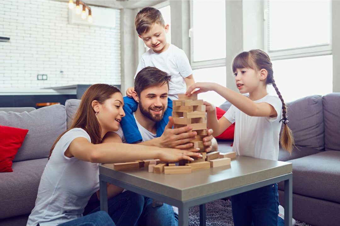 setting up a family fun category for low cost memory making