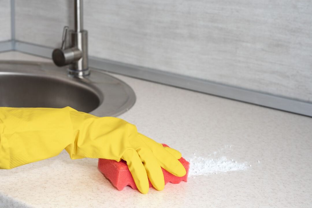 using abrasive cleaners on delicate surfaces as a cleaning mistake that makes your house dirtier over time