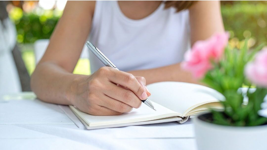 stay at home mom affirming that her financial situation today does not define her future