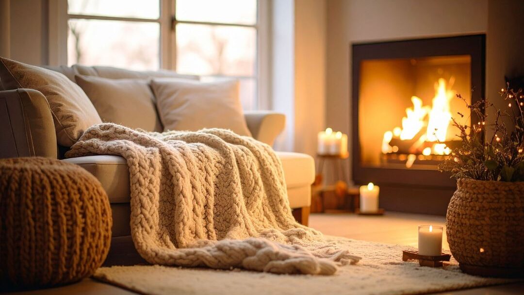 a cozy lived in family home affirming that the home exists for the family not for appearances