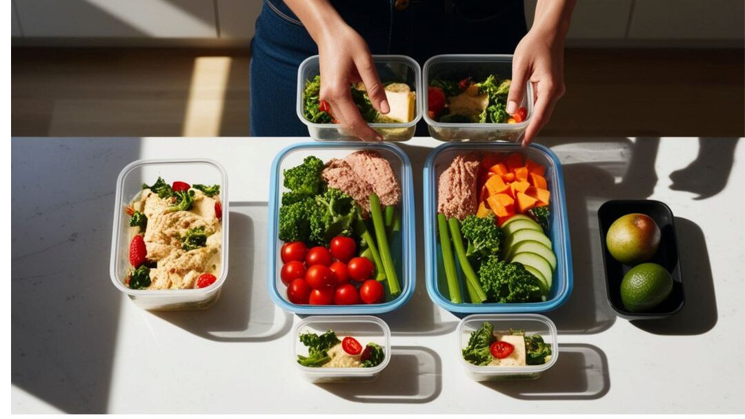 automating your meal prep systems to get more done at home before noon