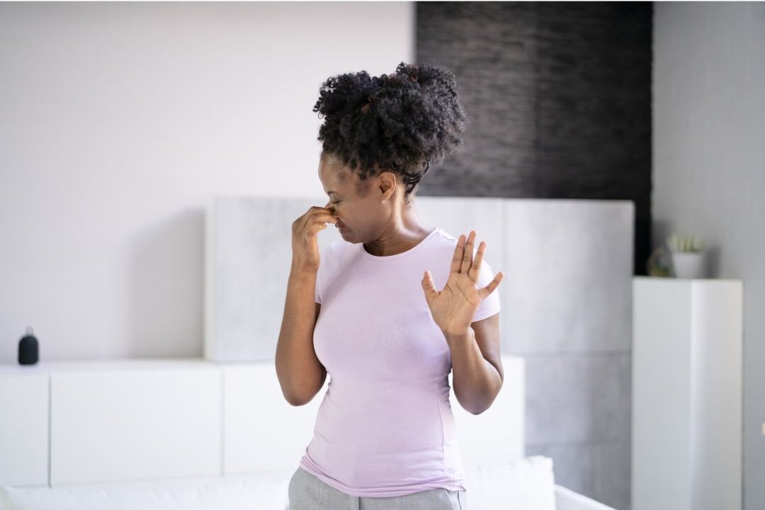 the bedroom as a source of personal odors that make a home always smell bad