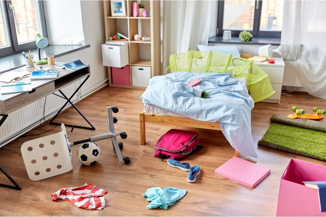household behaviors and habits that make a home feel messy even after cleaning