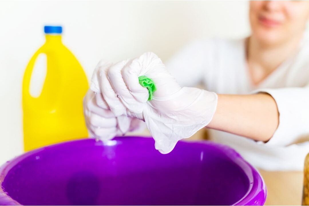 overusing bleach as a cleaning mistake that makes your house dirtier on some surfaces