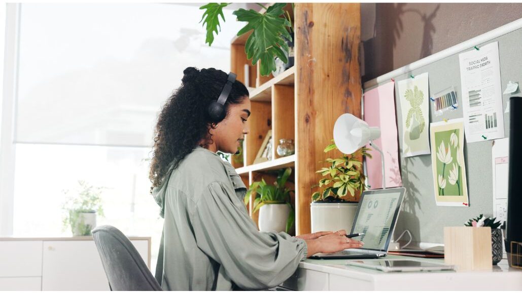 choosing the right location for a beautiful work from home space