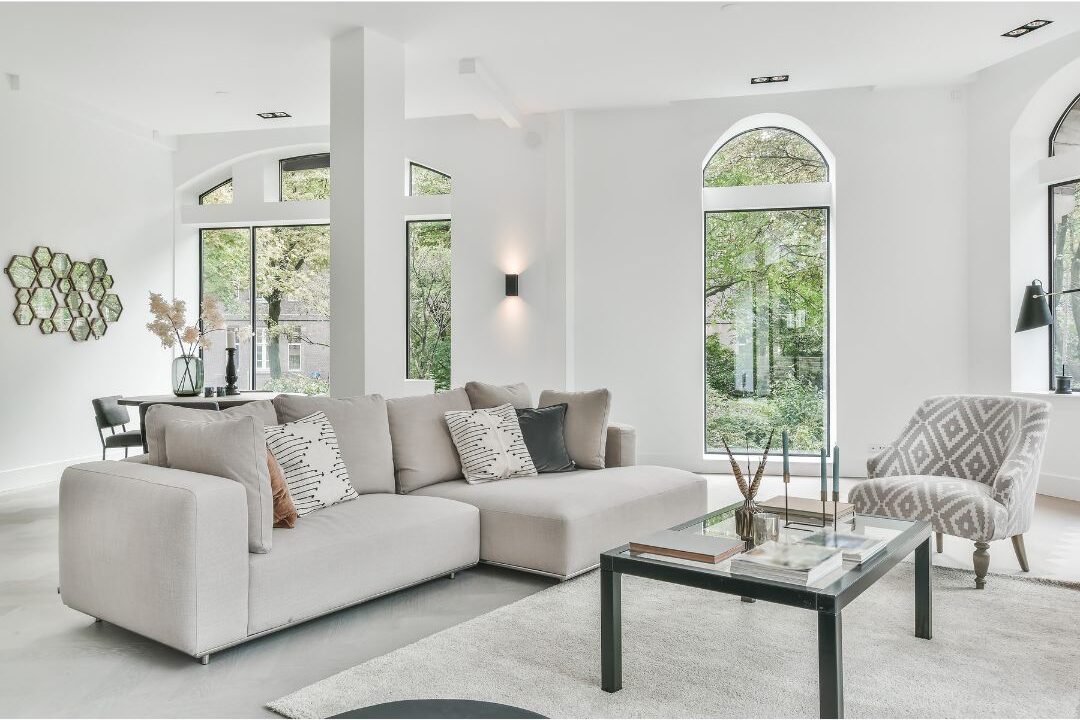 clear surfaces with minimal items making a home feel luxurious