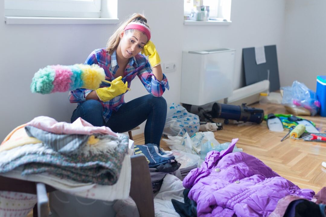 a chronically cluttered home environment one of the habits secretly keeping you stressed every day