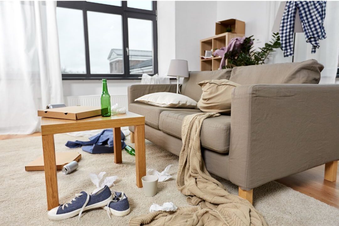 how a chaotic home environment affects stay at home moms