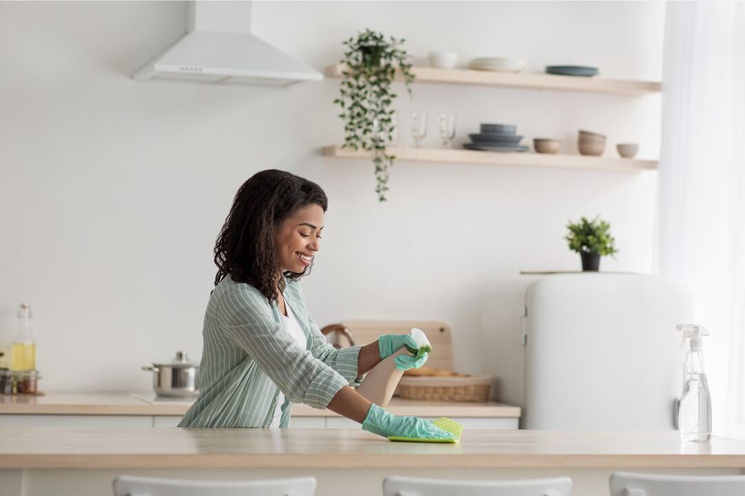 daily reset habits that keep your home always clean