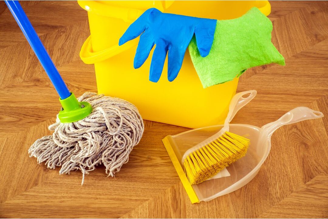 neglecting to clean cleaning equipment as a mistake that makes your house dirtier
