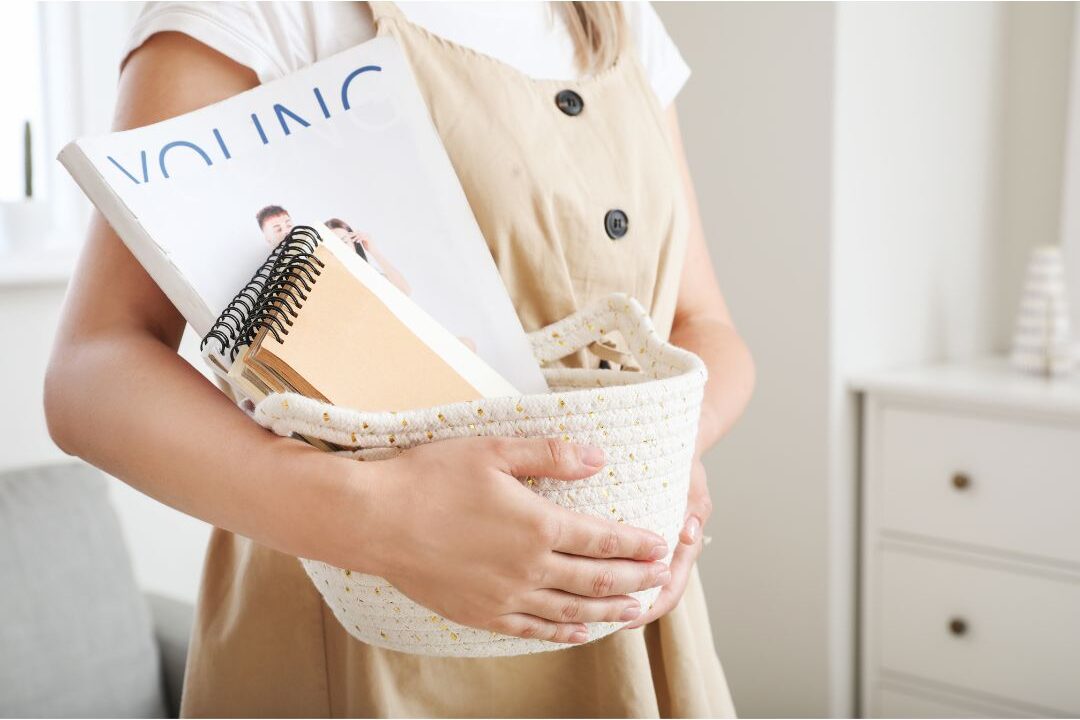 emotional attachment to unused items contributing to a home that always feels messy