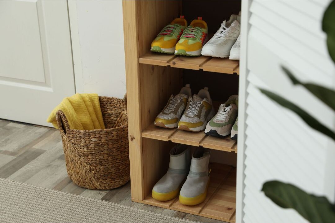 entryway styling with affordable home upgrades that feel expensive