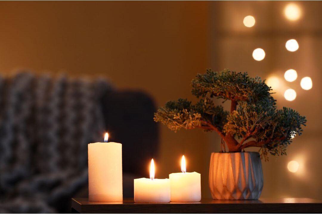 warm light bulbs making a home feel more luxurious and cozy