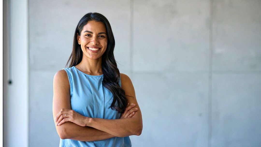 confident woman practicing firm boundaries to protect her personal energy