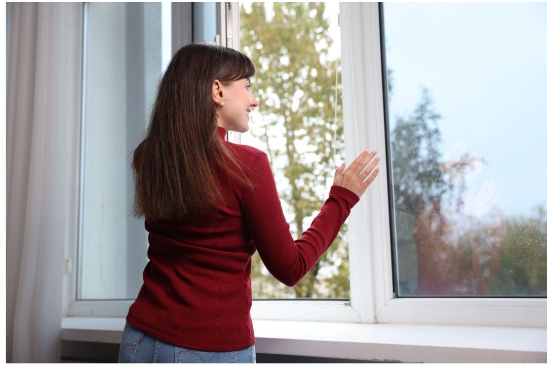 refreshing home air quality to create a calm home environment