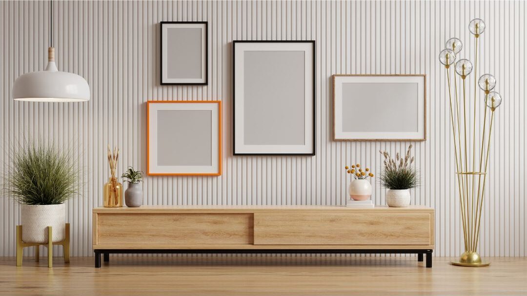coordinated frames as affordable home upgrades that feel expensive