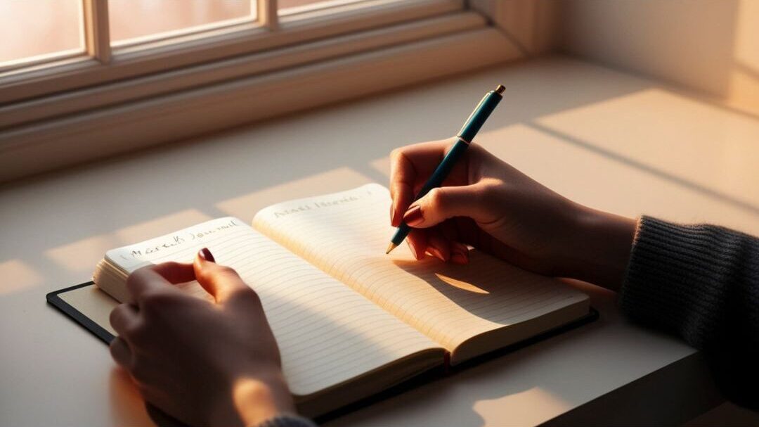building a gentle morning anchor routine for emotional stability