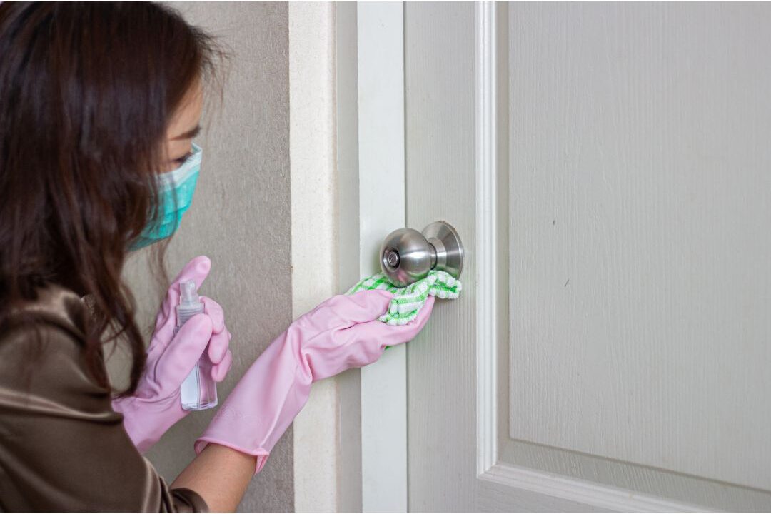 neglecting high touch surfaces as a cleaning mistake that leaves your house dirtier than it appears