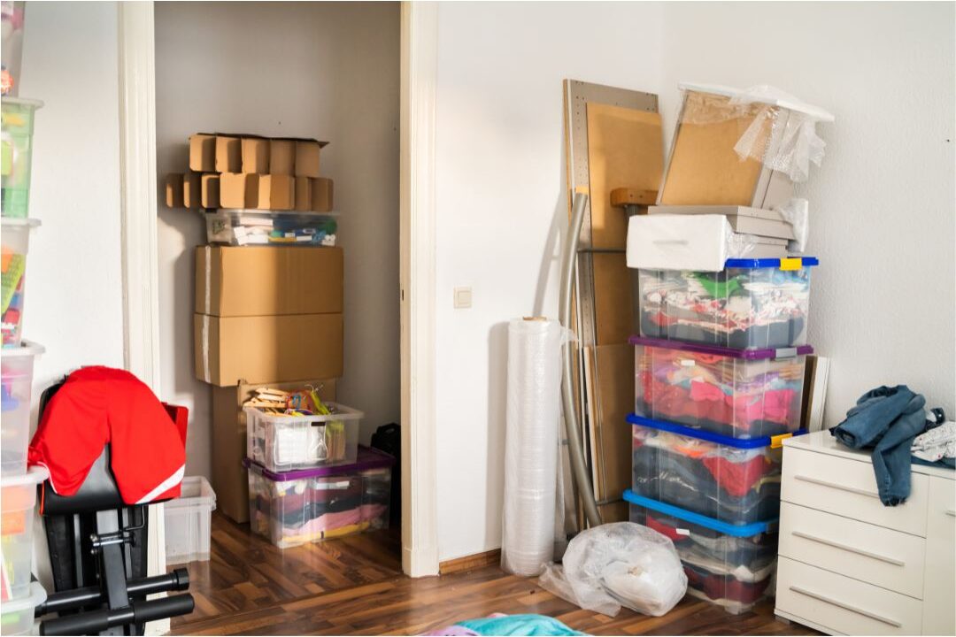 just in case items filling up a home and making it feel messy even after cleaning