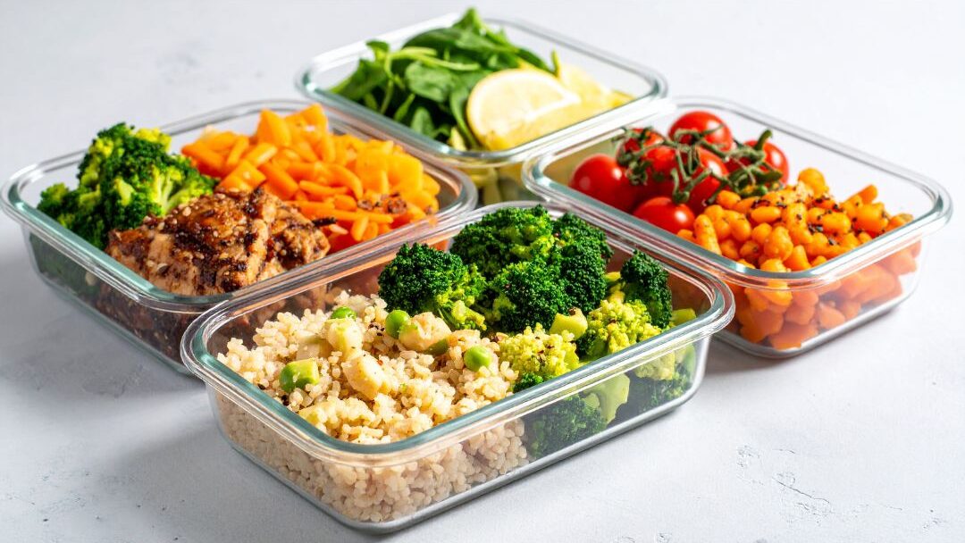 meal prep containers as an alternative to takeaway that stops keeping you broke