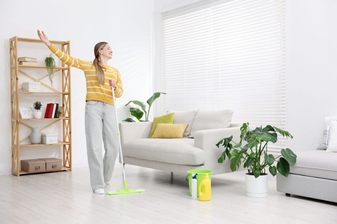 mindset habits that support keeping your home always clean