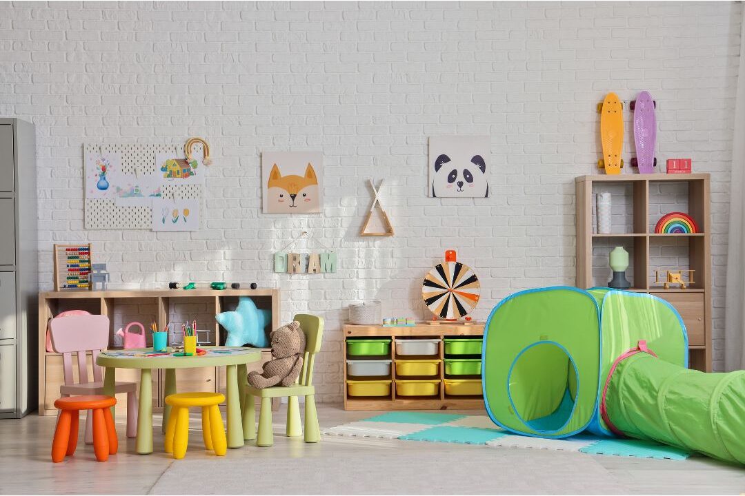 a minimal organized toy selection that reflects smart spending instead of buying too much that keeps you broke