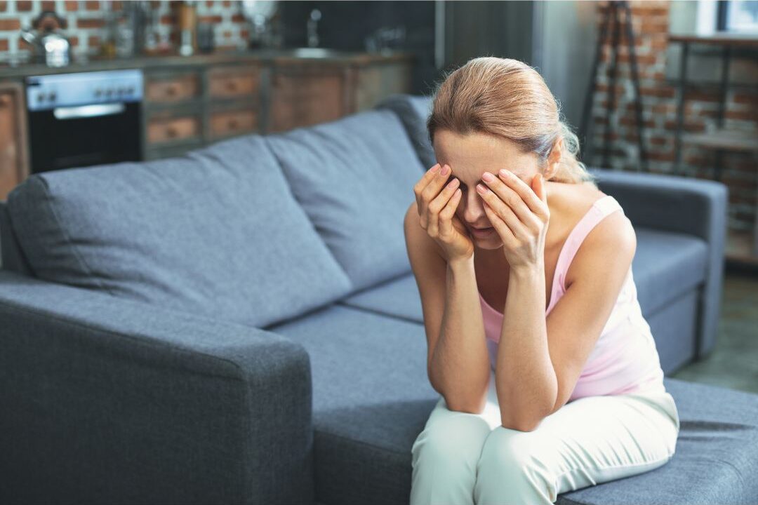 Exhausted mom trying to find balance in her life