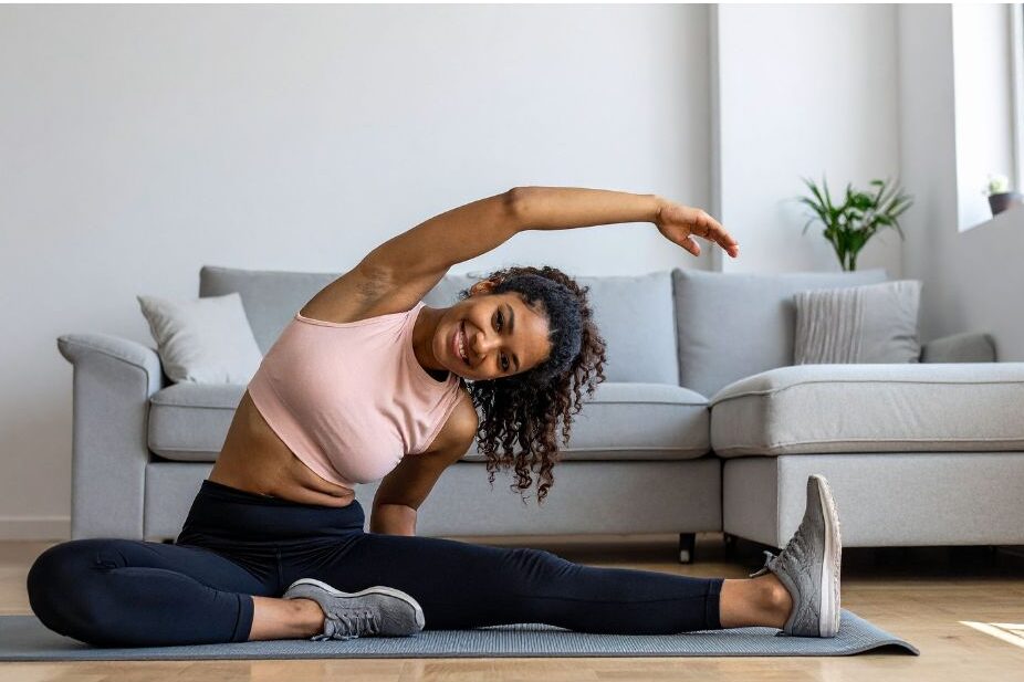 movement and exercise hour in a productive morning routine