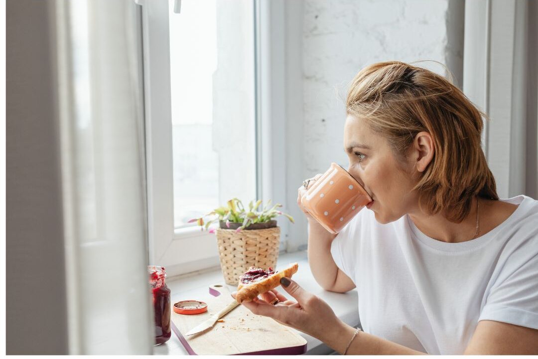 free morning self care habits for stay at home moms