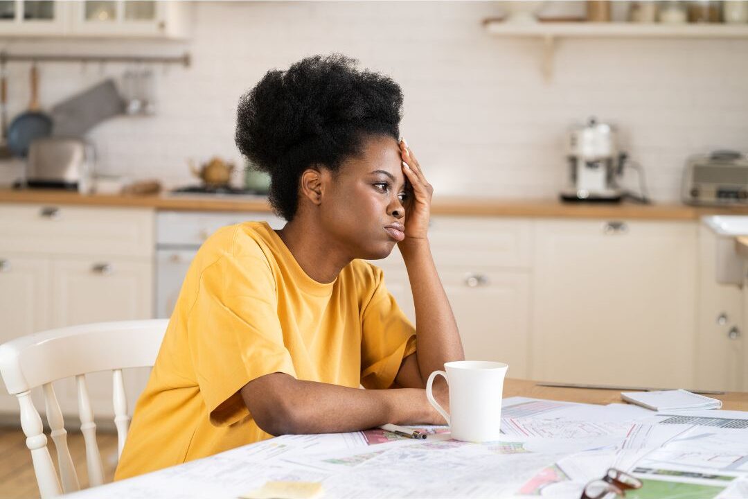 woman neglecting her physical health one of the habits secretly keeping her stressed