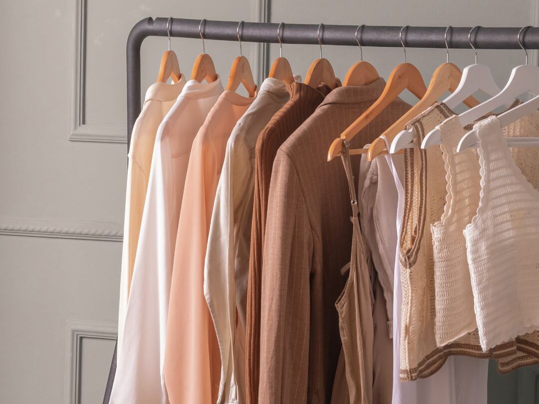 neutral color wardrobe pieces for an elegant style on a budget
