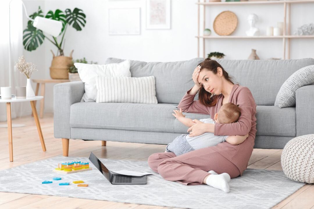 why moms feel they have no time for self care