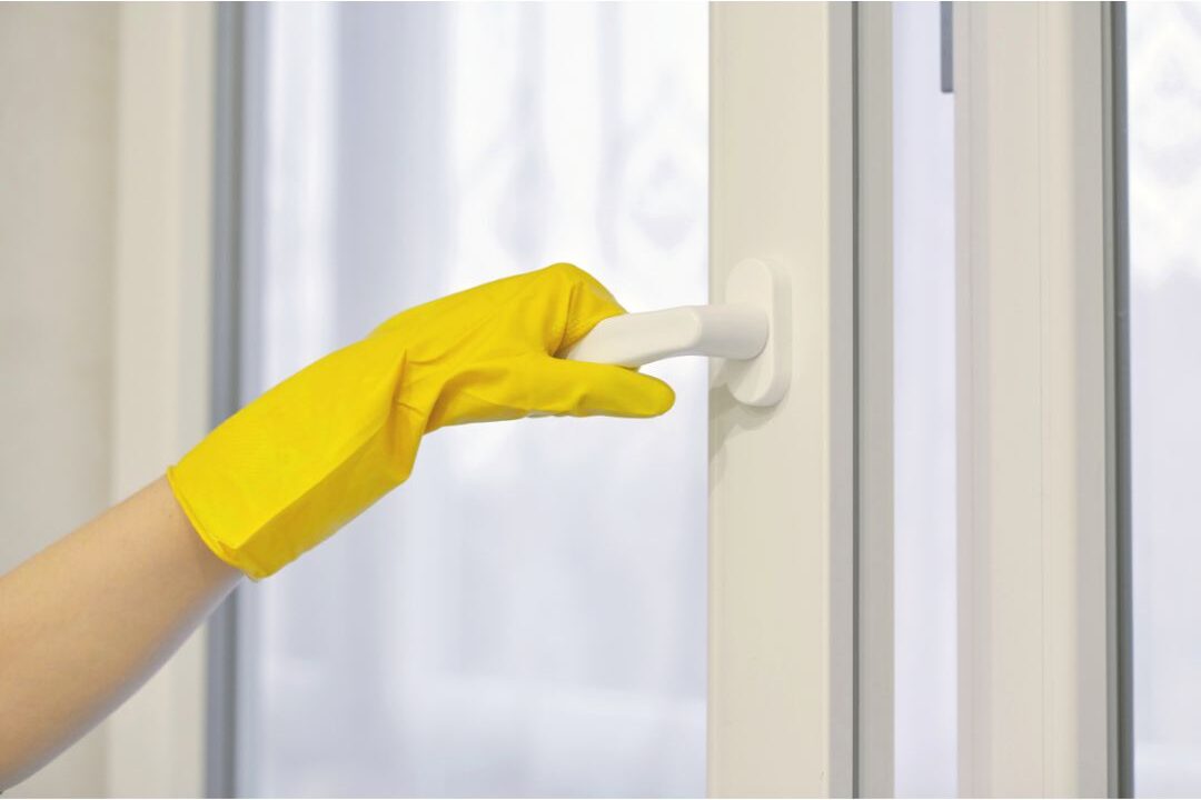 not ventilating after cleaning as a mistake that contributes to making your house dirtier over time