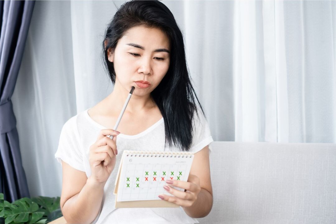 woman with an overscheduled day one of the habits secretly keeping her stressed