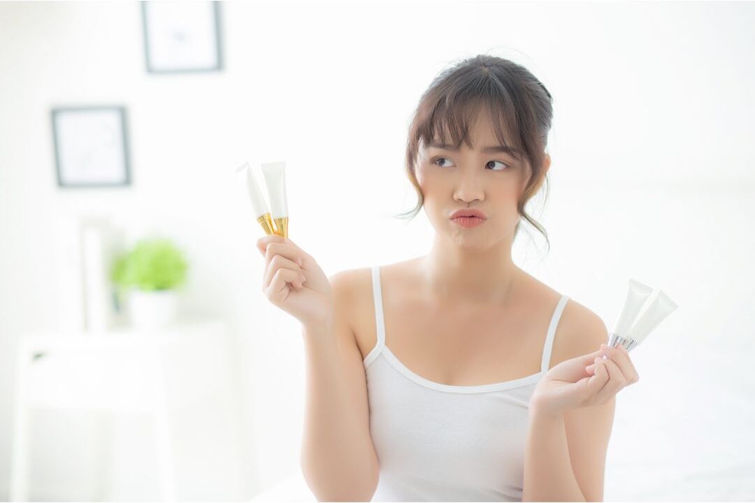 woman looking overwhelmed by her wellness planner showing self-care mistakes that leave you exhausted