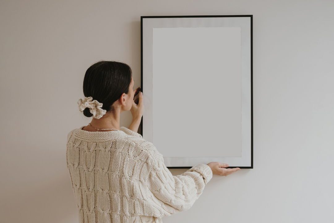 a framed personal photograph making a home feel luxurious and uniquely personal