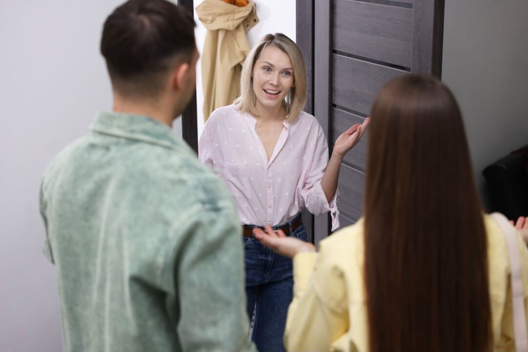 preparing for guests while maintaining a calm home environment