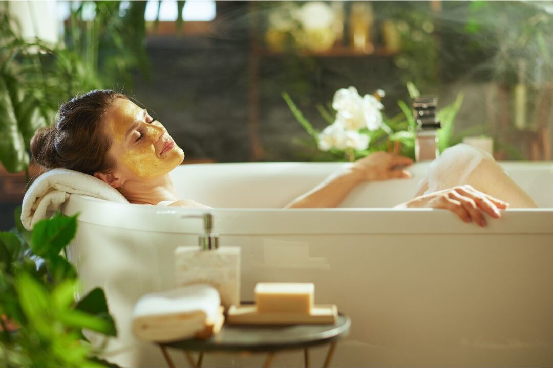 asking a partner for fifteen minutes of solo time as realistic self care