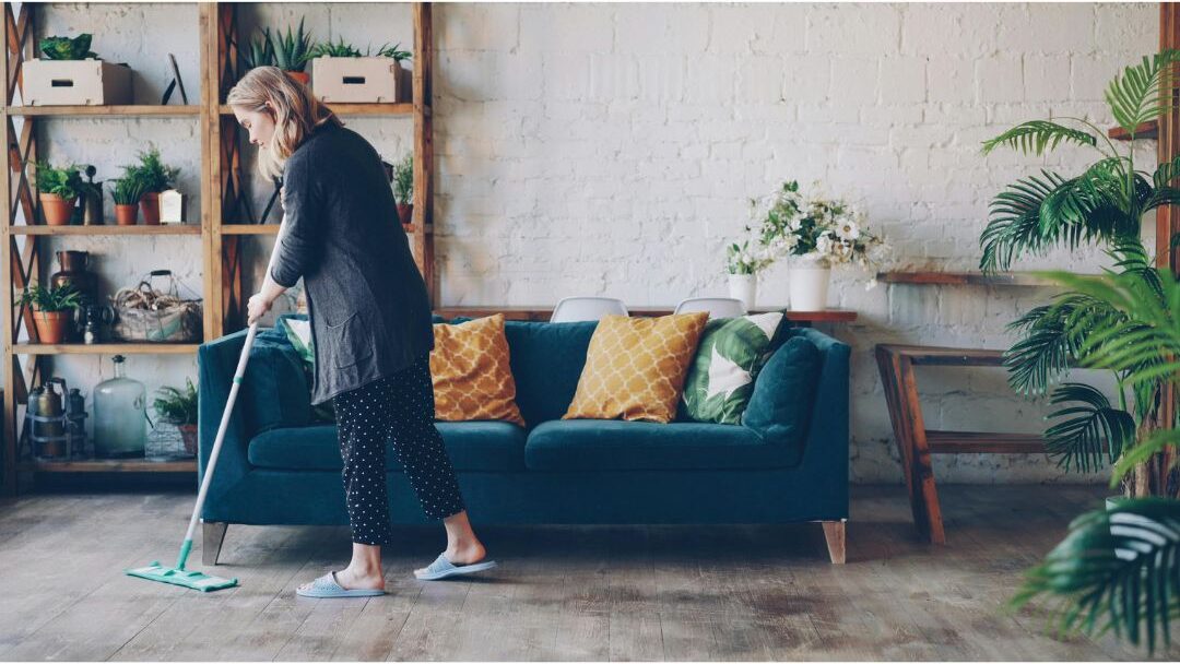 reactive cleaning as a habit that means a home always feels messy even after cleaning