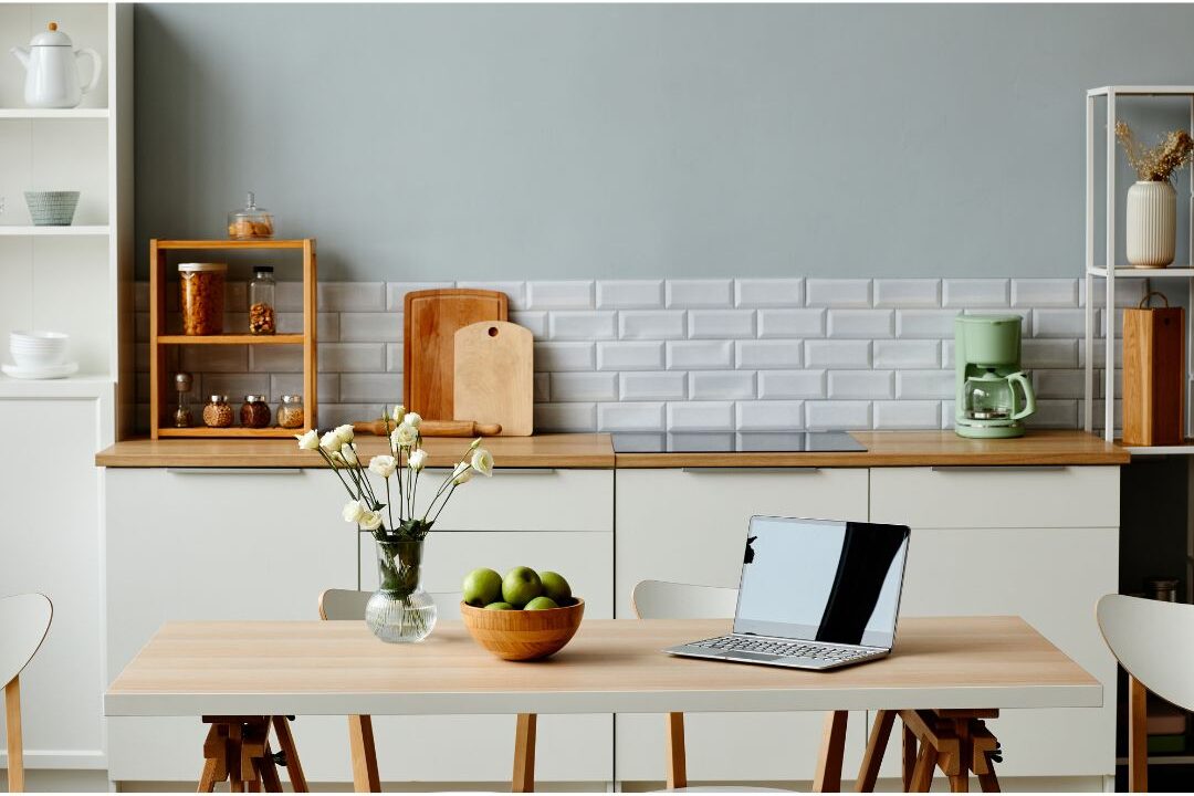 reducing visual clutter to create a calm home environment