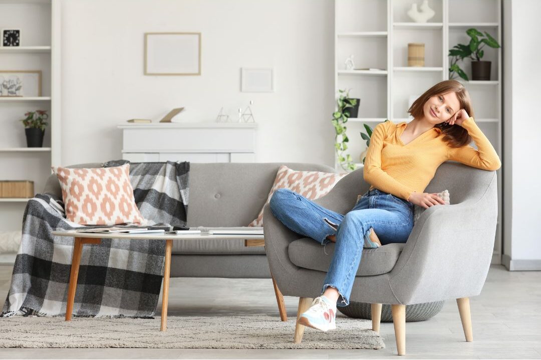 reducing acoustic noise to maintain a calm home environment