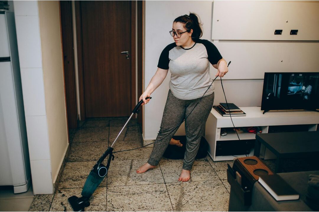 rushing through cleaning as a mistake that produces a dirtier result despite the time spent