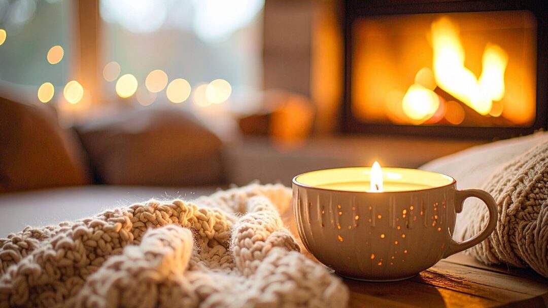 sensory elements that add calm to a home environment