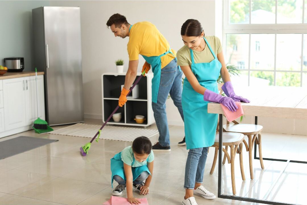 mindset habits that support keeping your home always clean
