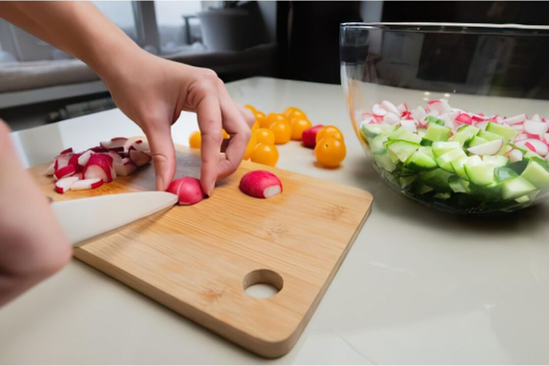 using a two week meal rotation to simplify family dinner prep