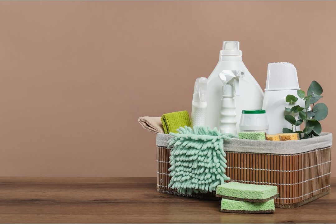 minimal cleaning supplies replacing single use products that are keeping you broke
