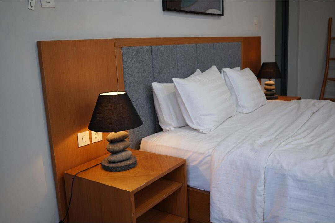 symmetrical bedroom styling for affordable home upgrades that feel expensive