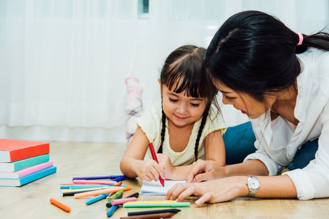teaching young children to respect their mothers quiet time breaks